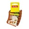 Pot Toes The Decksaver 1 in. H X 2 in. W X 3 in. D Plastic Planter Feet Terracotta, PK6 PT-06TCCS - alternate 1